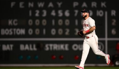 Red Sox’ Garrett Crochet thought he ‘got Pesky’d’ on ‘very tough play’