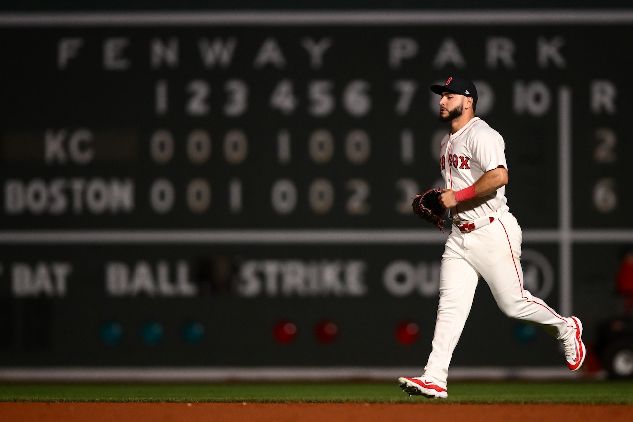 Red Sox’ Garrett Crochet thought he ‘got Pesky’d’ on ‘very tough play’