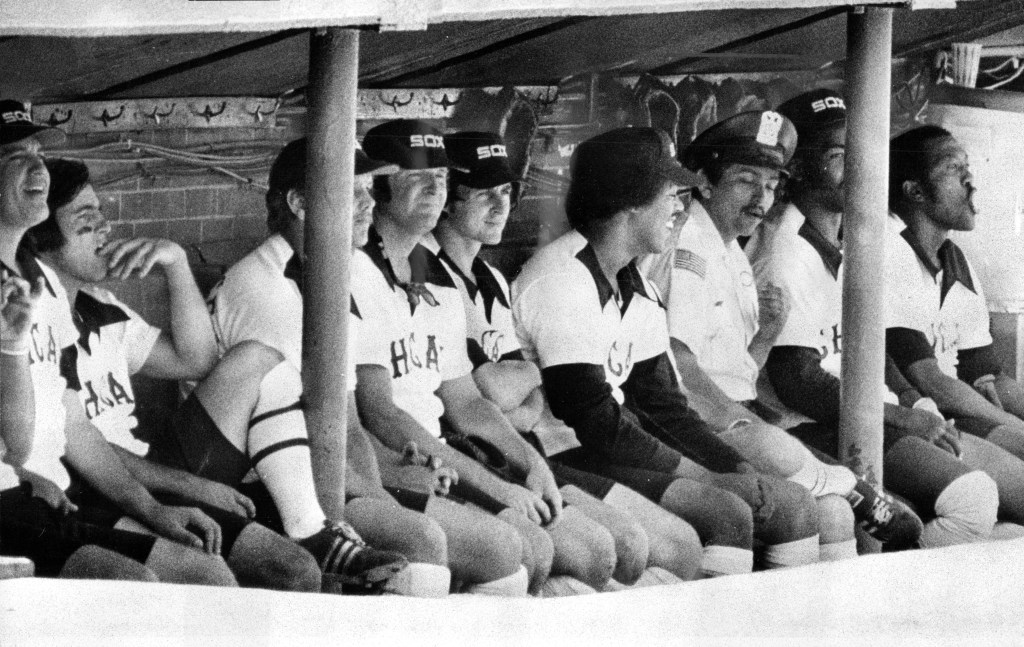 The White Sox wear shorts on 'the coolest day of the summer'