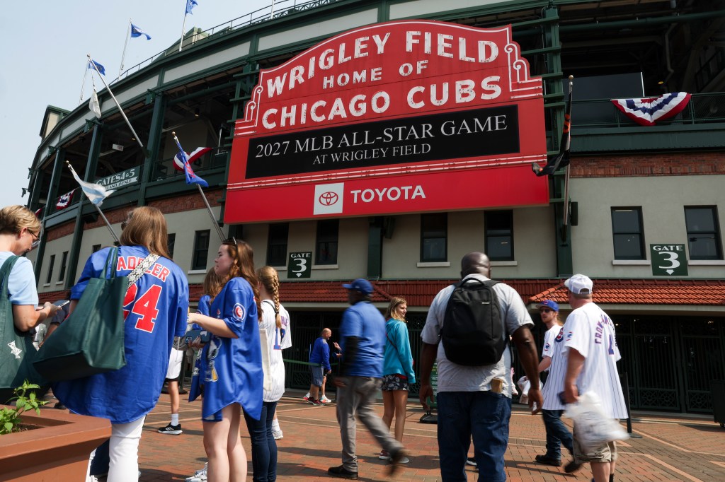 Chicago Cubs fans react to Wrigley Field's 2027 All-Star Game