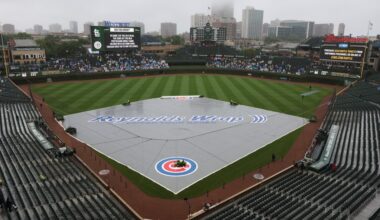Chicago Cubs-Milwaukee Brewers nightcap postponed for storms