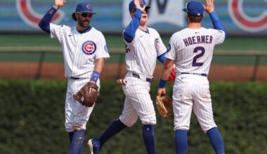 Chicago Cubs 6, Cincinnati Reds 1 at Wrigley Field