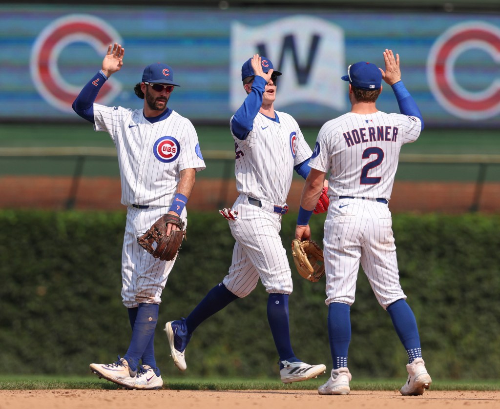 Chicago Cubs 6, Cincinnati Reds 1 at Wrigley Field