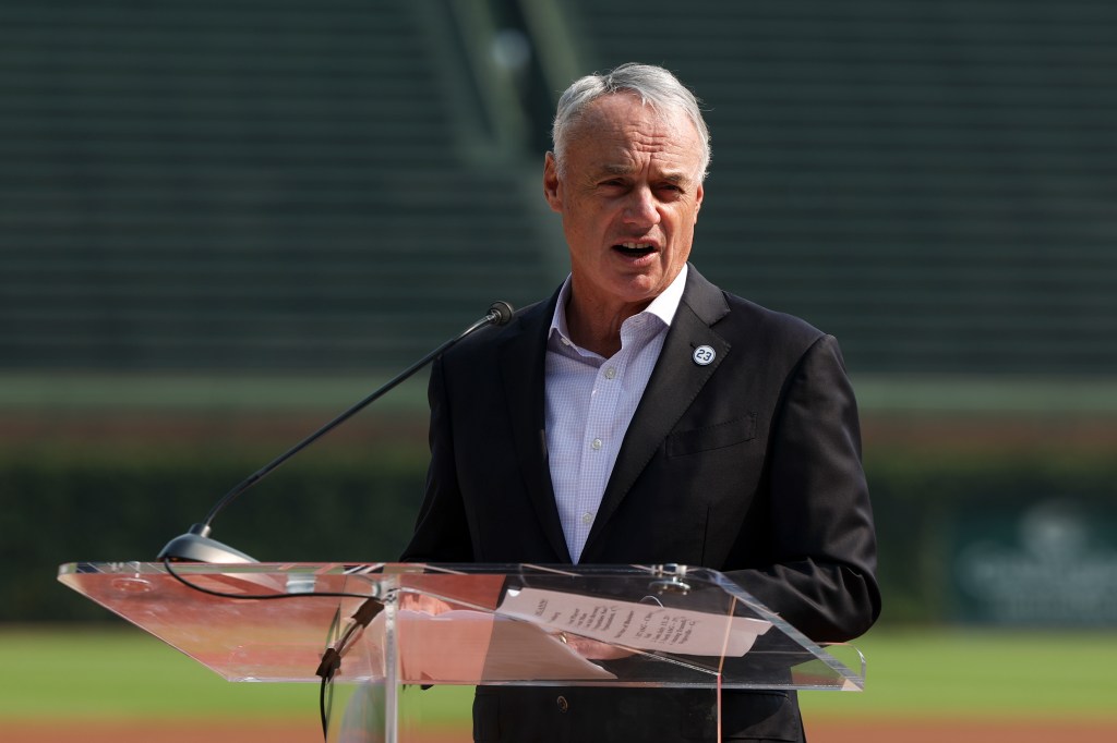 Rob Manfred's realignment plan chips away at tradition