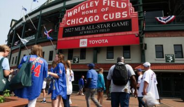 Wrigley Field will host All-Star Game in 2027 — 4th time in ballpark’s history