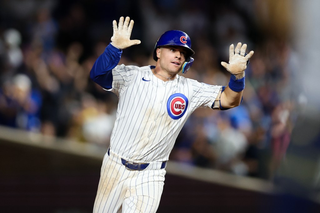 Chicago Cubs vs. Milwaukee Brewers at Wrigley Field