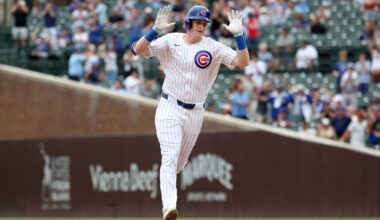Chicago Cubs bounce back for win over Milwaukee Brewers