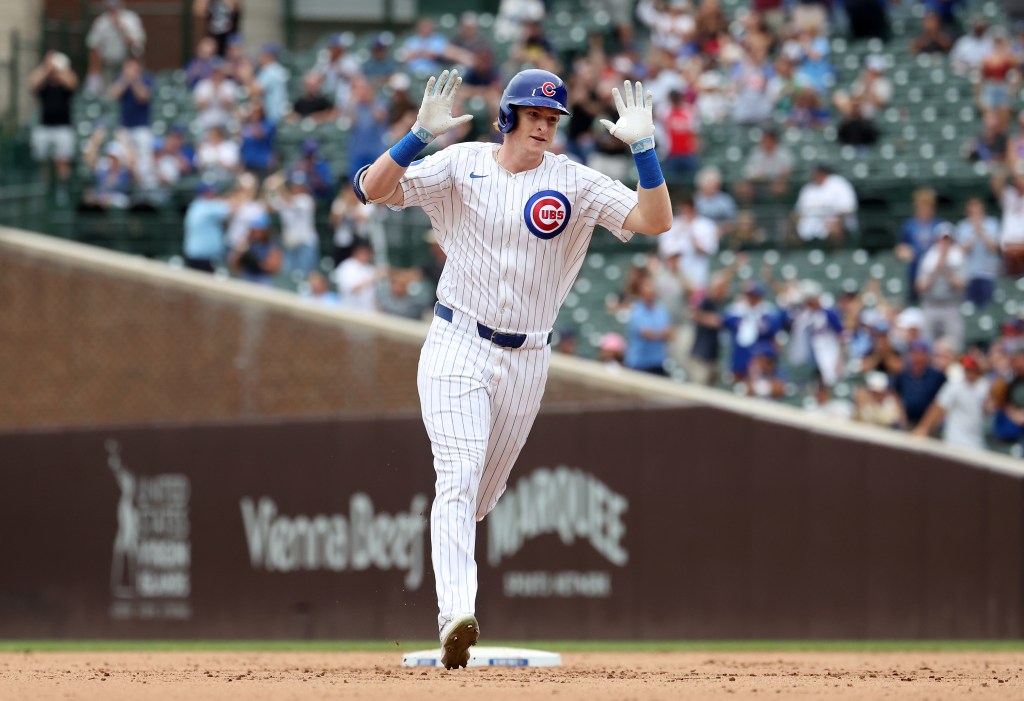 Chicago Cubs bounce back for win over Milwaukee Brewers