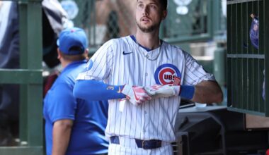 Chicago Cubs lose series finale in Kyle Tucker's return