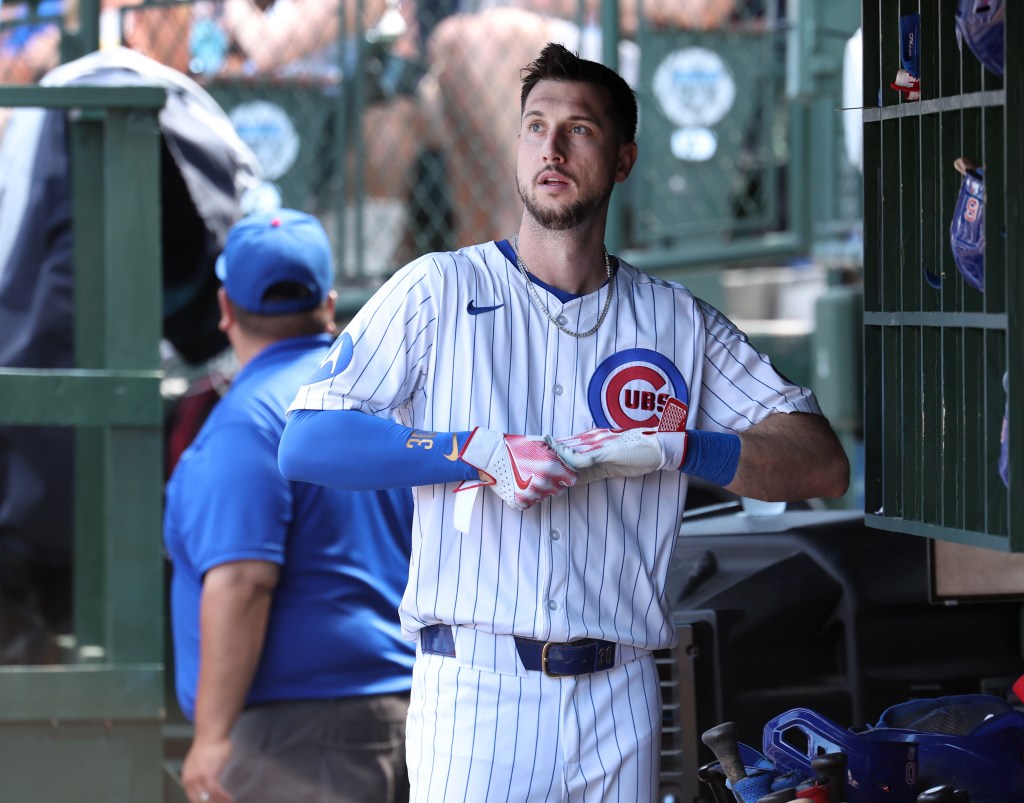 Chicago Cubs lose series finale in Kyle Tucker's return