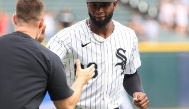 Luis Robert Jr. on staying with Chicago White Sox at deadline