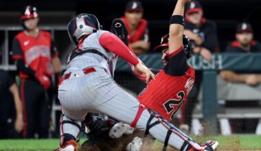 Chicago White Sox lose 9-7 to Minnesota Twins at Rate Field