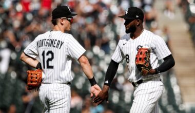 Rookies come up big in 8-0 win