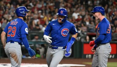Chicago Cubs beat Arizona Diamondbacks 10-6 for 1st win of 2025