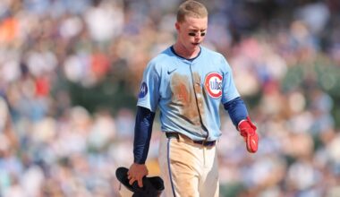 Chicago Cubs' slide continues, and fans are getting antsy