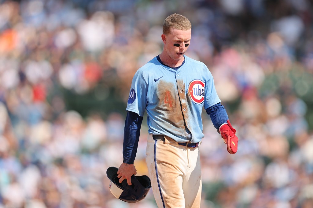 Chicago Cubs' slide continues, and fans are getting antsy