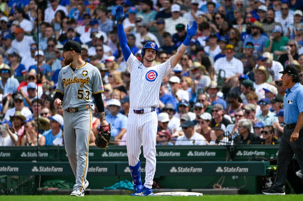 Chicago Cubs beat Pittsburgh Pirates 3-1