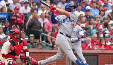 Chicago Cubs beat St. Louis Cardinals 9-1