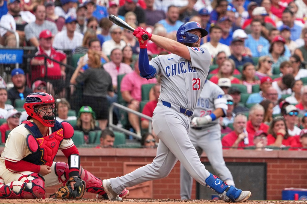 Chicago Cubs beat St. Louis Cardinals 9-1