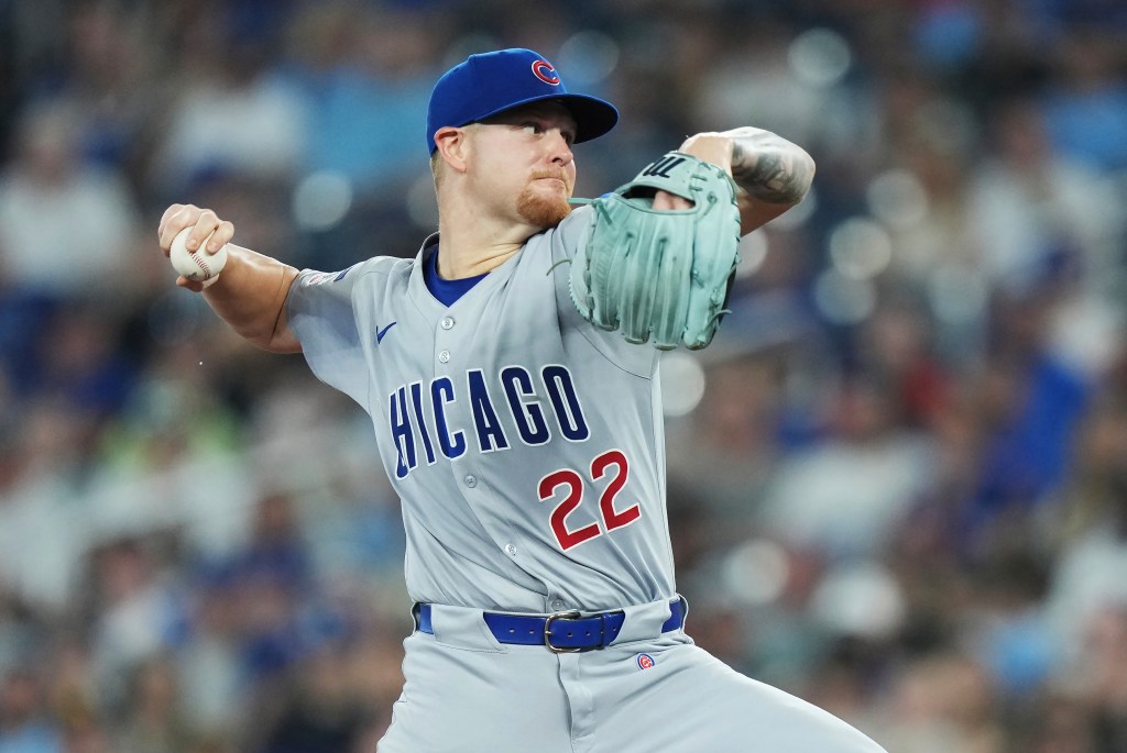 Cade Horton ends scoreless-innings streak at 28.1 in win