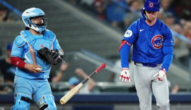 Chicago Cubs offense again scuffles in 5-1 loss to Toronto