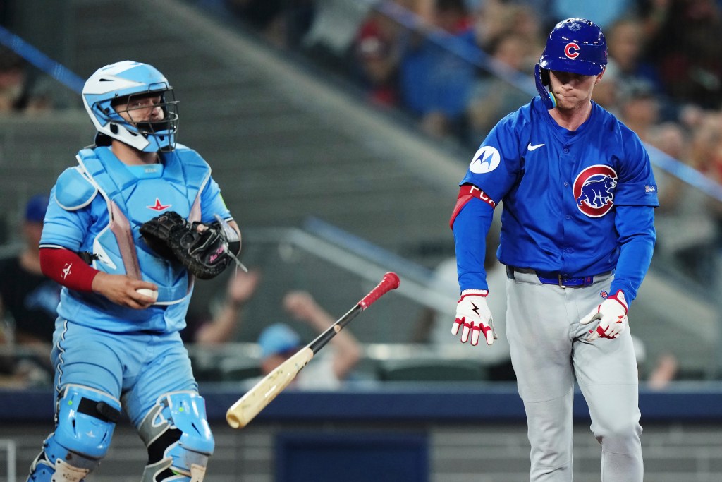 Chicago Cubs offense again scuffles in 5-1 loss to Toronto