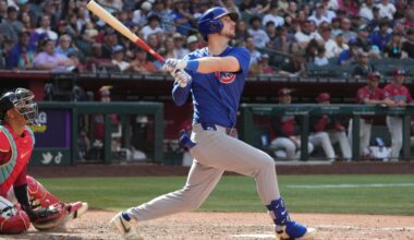 Squander lead to split series with Arizona