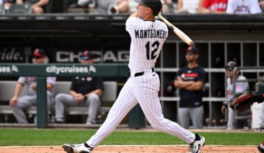 Colson Montgomery's HR helps snap skid