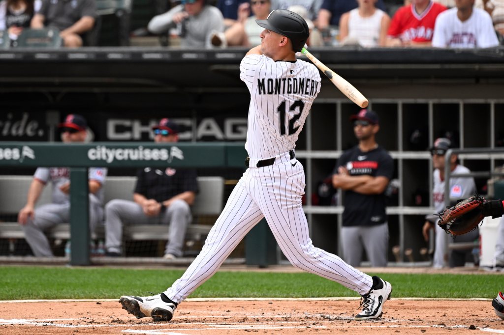 Colson Montgomery's HR helps snap skid