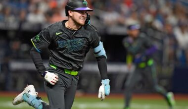 Infielder Curtis Mead excited for 'new beginning'