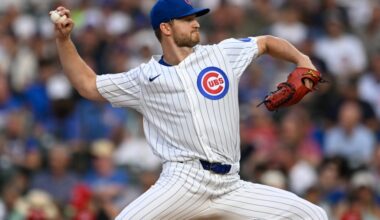 Michael Soroka exits his Chicago Cubs debut after 2 innings