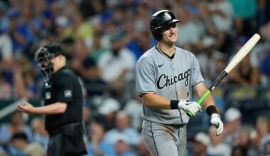 Chicago White Sox fall 3-1 to Kansas City Royals, 9th loss in 11