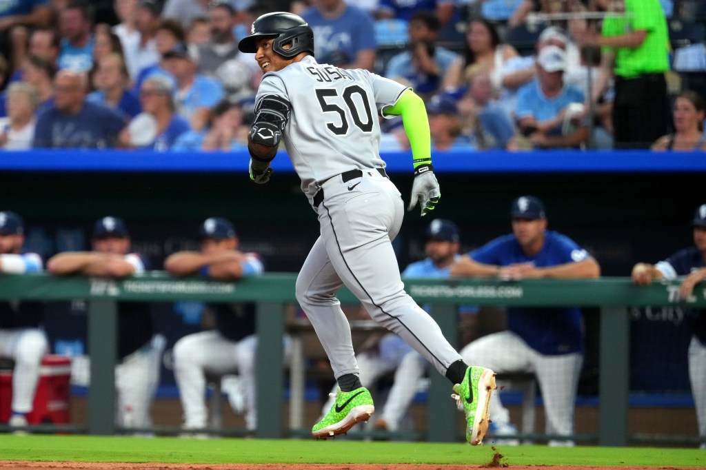 Chicago White Sox infielder Lenyn Sosa keeps adding to career-high offensive production