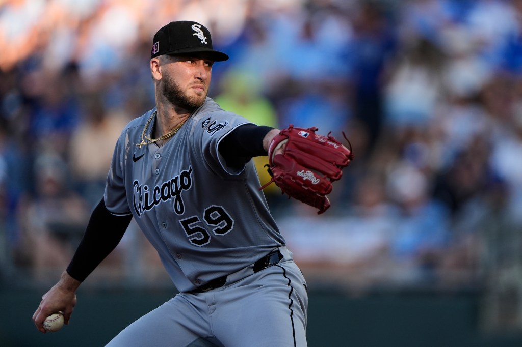 Chicago White Sox send opening-day starter Sean Burke to Triple A