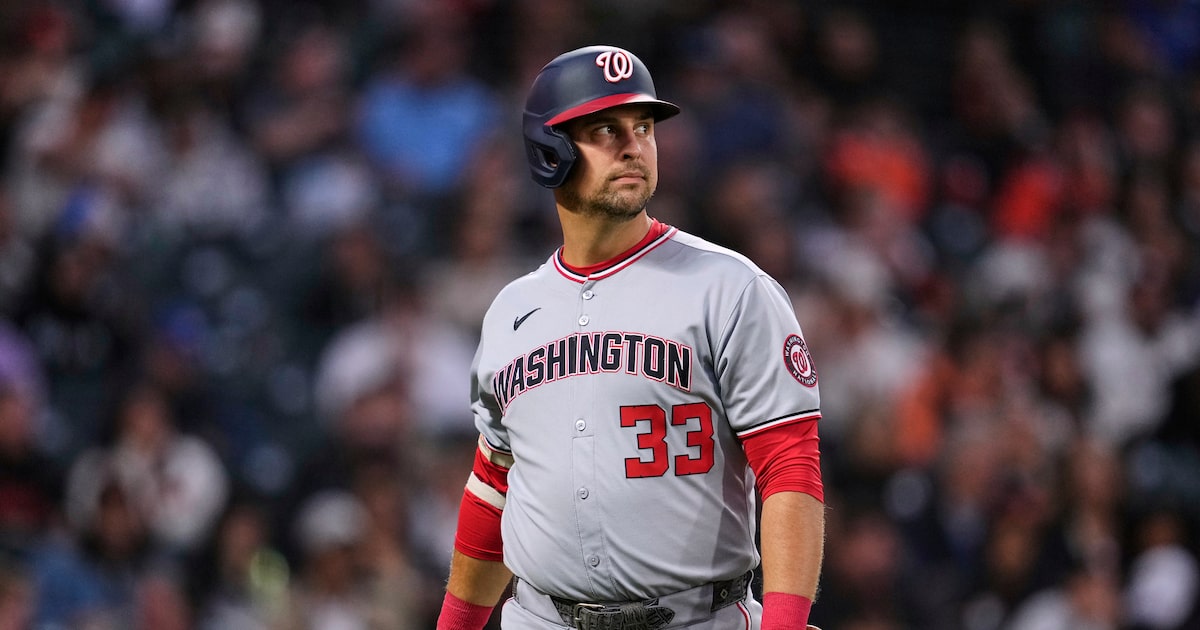 Washington Nationals make roster decision on former Texas Rangers 1B Nathaniel Lowe