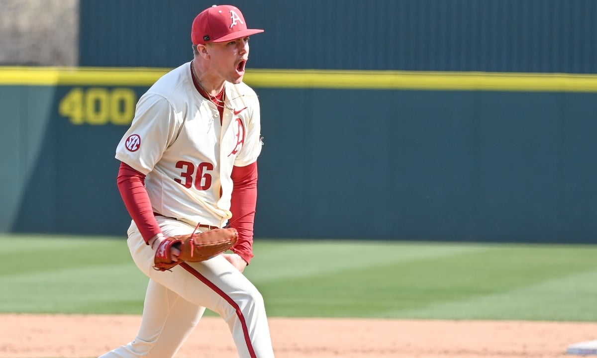 Parker Coil, Arkansas baseball, MLB Draft, Milwaukee Brewers