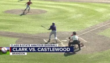 Castlewood rolls in to 3rd round of State B Amateur Baseball Tournament