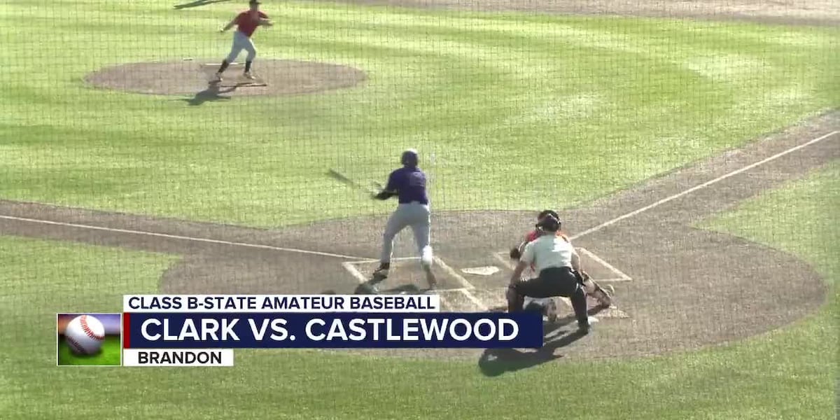 Castlewood rolls in to 3rd round of State B Amateur Baseball Tournament