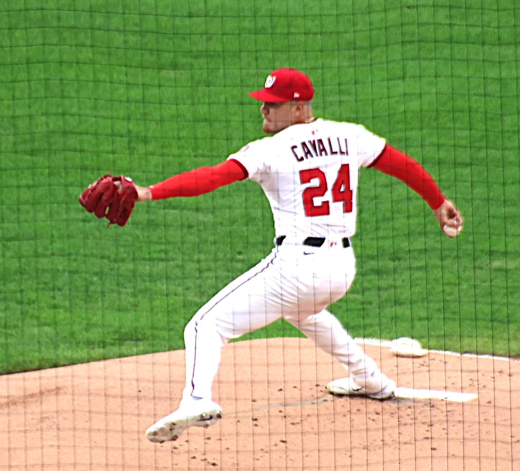 Game #123 Cade Cavalli gets the mound!