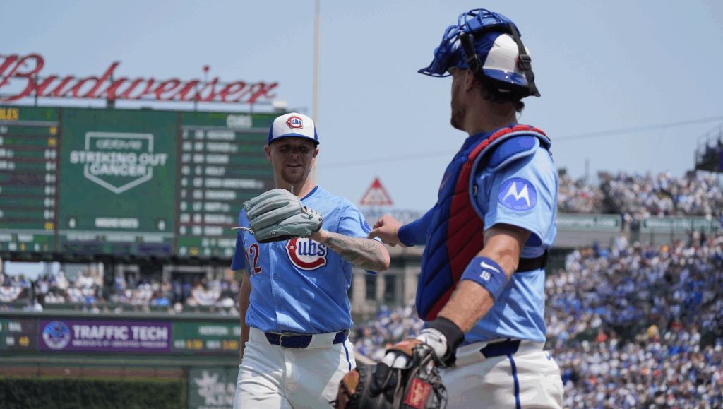 Cubs takeaways: What we learned as new-look pitching staff shuts down Orioles