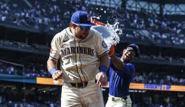 Seattle Mariners Cal Raleigh...