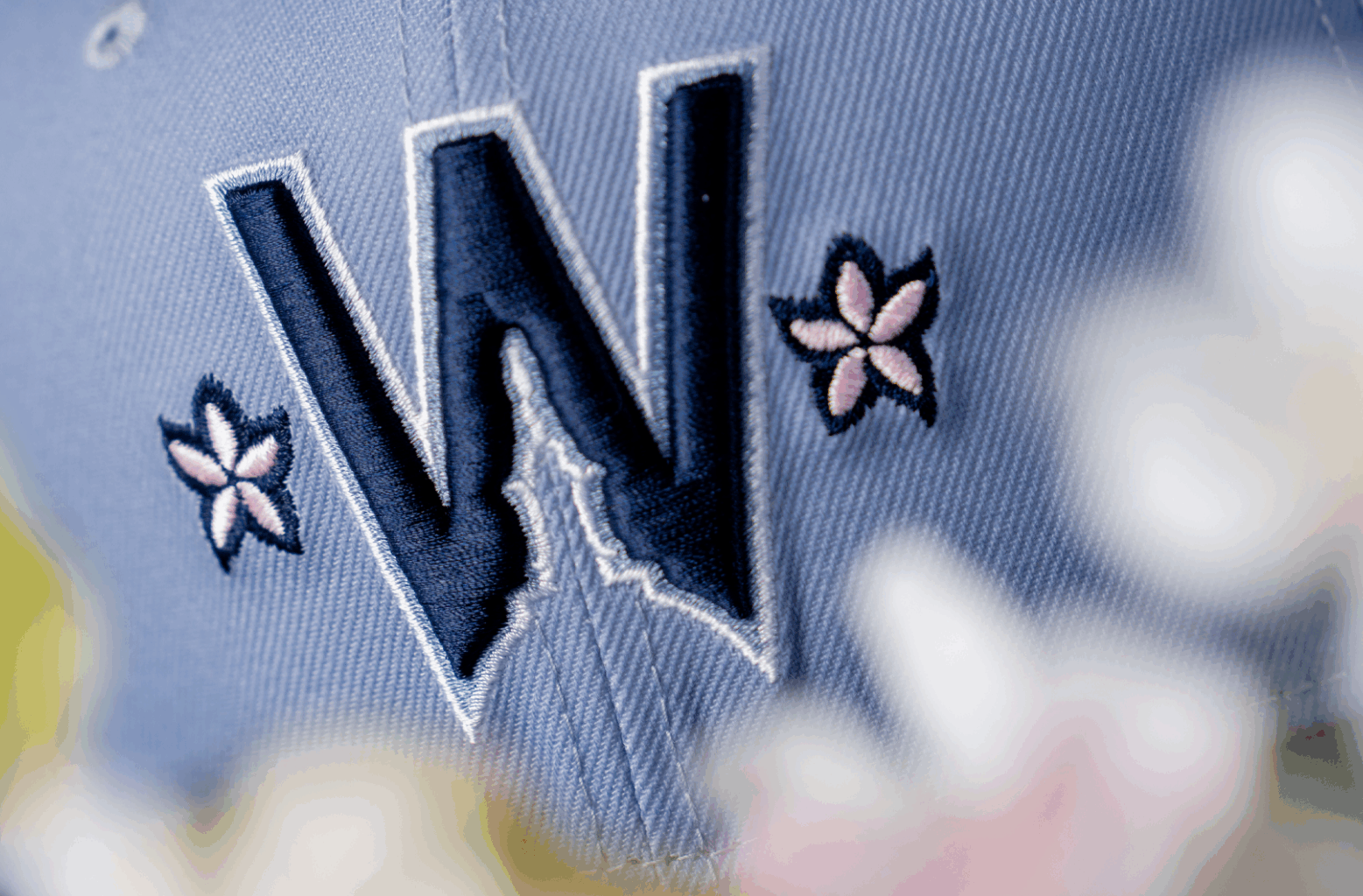 Washington Nationals unveil District Blueprint uniforms featuring cherry blossoms to kick off 20th anniversary season