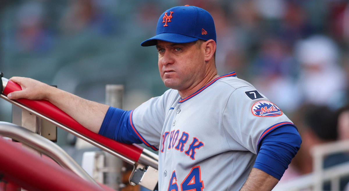 Mets Skipper’s Strategy on 25YO Star Slammed by Ex-NFL Legend Amid Desperate Bid To End Rough Stretch