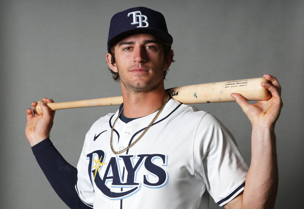Rays Promote Carson Williams - MLB Trade Rumors