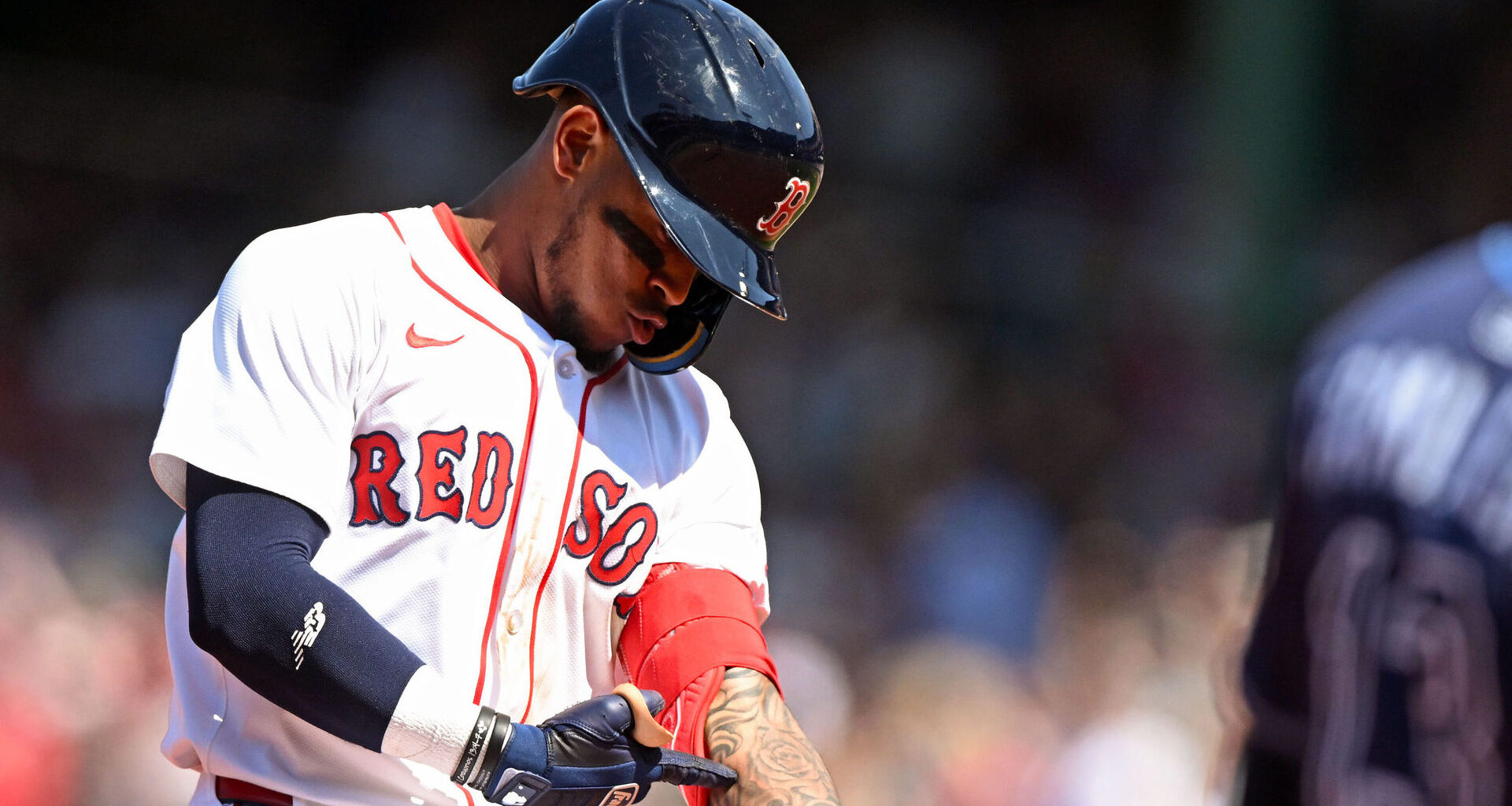 Red Sox Outfielder Holds Himself To Impossible Standard