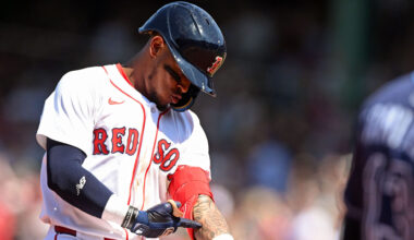 Red Sox Outfielder Holds Himself To Impossible Standard