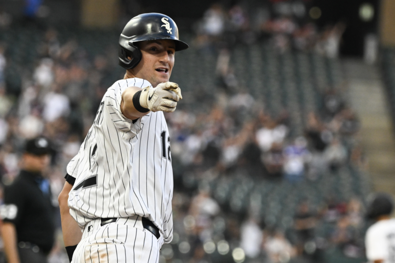 Chicago White Sox shortstop Colson Montgomery