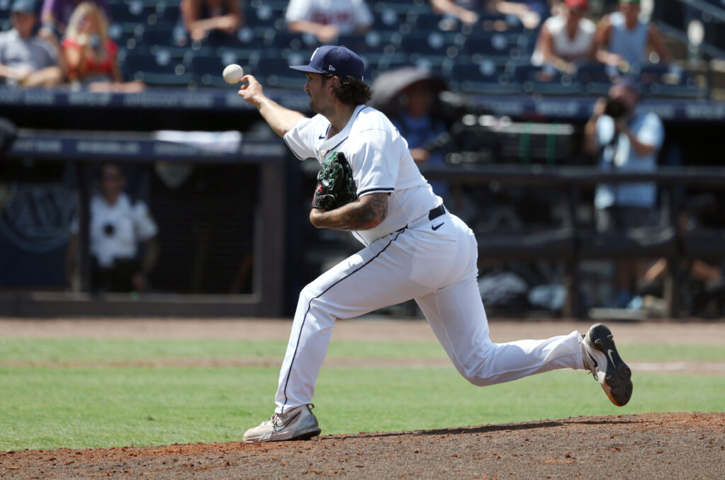 Rays Designate Connor Seabold For Assignment, Select Tristan Peters