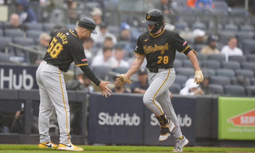 Billy Cook, Pittsburgh Pirates