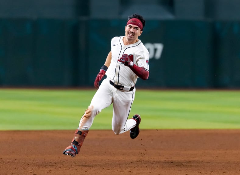 Arizona Diamondbacks outfielder Corbin Carroll